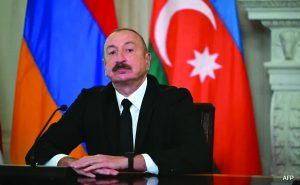 Azerbaijani President Ilham Aliyev