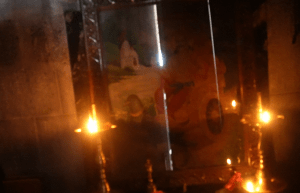 ಶನಿ ದೇವರ ಭಾವಚಿತ್ರ